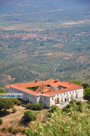 Klooster Voulkano | Messinia Peloponnesos Griekenland 6 - Foto van https://www.grieksegids.nl/fotos/peloponessos/normaal/peloponessos-griekenland-0711.jpg