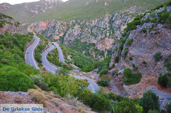 Onderweg van Kalamata naar Sparti (Sparta) | Taygetos Peloponessos 1 - Foto van https://www.grieksegids.nl/fotos/peloponessos/normaal/peloponessos-griekenland-0796.jpg