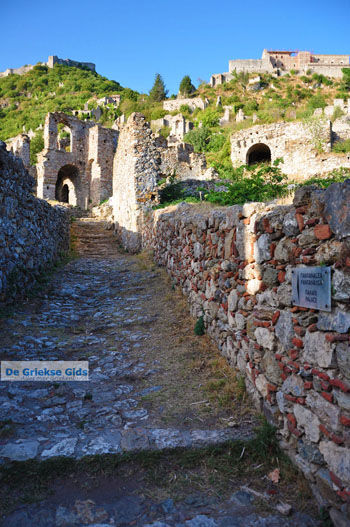 Mystras (Mistras) | Lakonia Peloponnesos Griekenland 18 - Foto van https://www.grieksegids.nl/fotos/peloponessos/normaal/peloponessos-griekenland-0820.jpg