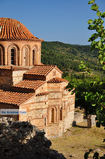 Mystras (Mistras) | Lakonia Peloponnesos Griekenland 86 - Foto van https://www.grieksegids.nl/fotos/peloponessos/normaal/peloponessos-griekenland-0891.jpg