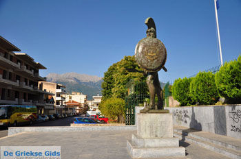 Leonidas van Sparta (Sparti) | Lakonia Peloponnesos Griekenland 6 - Foto van https://www.grieksegids.nl/fotos/peloponessos/normaal/peloponessos-griekenland-0913.jpg