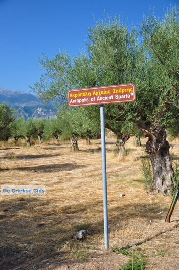 Oud-Sparta (Archaia Sparti) | Lakonia Peloponnesos Griekenland 7 - Foto van https://www.grieksegids.nl/fotos/peloponessos/normaal/peloponessos-griekenland-0926.jpg