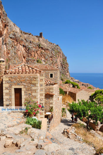 Monemvasia (Monemvassia) | Lakonia Peloponnesos Griekenland 100 - Foto van https://www.grieksegids.nl/fotos/peloponessos/normaal/peloponessos-griekenland-1035.jpg