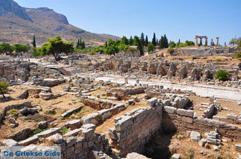 Oud-Korinthe | Korinthia Peloponessos | Foto 9 - Foto van https://www.grieksegids.nl/fotos/peloponessos/normaal/peloponessos-griekenland-1159.jpg