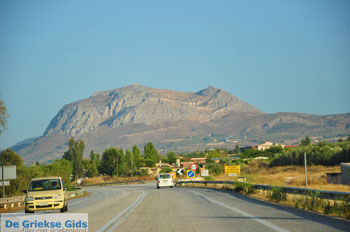 Kasteel oud-Korinthe | Korinthia Peloponessos | 1 - Foto van https://www.grieksegids.nl/fotos/peloponessos/normaal/peloponessos-griekenland-1266.jpg