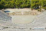 Theater Epidavros -Epidaurus in Argolis op Peloponnesos foto 2 - Foto van De Griekse Gids