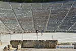 Theater Epidavros -Epidaurus in Argolis op Peloponnesos foto 6 - Foto van De Griekse Gids