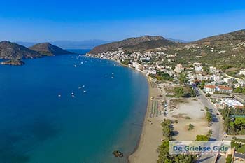 Luchtfoto van Tolo in Argolis Peloponnesos nr4 - Foto van De Griekse Gids