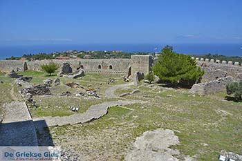 Kastro Chlemoutsi Elia - Peloponnesos foto 4 - Foto van https://www.grieksegids.nl/fotos/peloponnesos/elia/kastro-chlemoutsi/350pix/kastro-chlemoutsi-elia-004.jpg