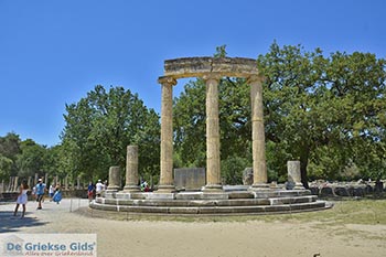 Antiek Olympia - Elia foto 7 - Foto van https://www.grieksegids.nl/fotos/peloponnesos/elia/olympia/350pix/olympia-elia-007.jpg