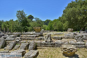 Antiek Olympia - Elia foto 9 - Foto van https://www.grieksegids.nl/fotos/peloponnesos/elia/olympia/350pix/olympia-elia-009.jpg