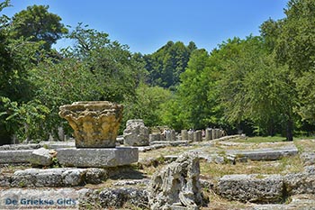 Antiek Olympia - Elia foto 13 - Foto van https://www.grieksegids.nl/fotos/peloponnesos/elia/olympia/350pix/olympia-elia-013.jpg