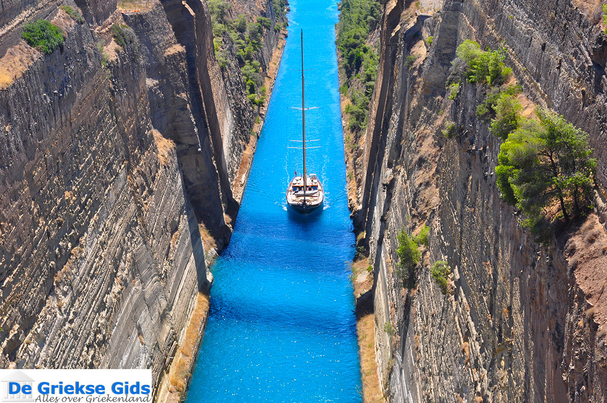 Corinth Canal Corinthia Holidays In Corinth Canal Greece