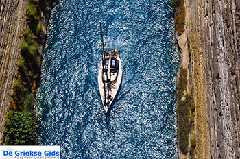 Kanaal Korinthe - Peloponnesos De Griekse Gids foto 4 - Foto van De Griekse Gids