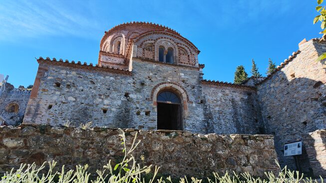 Mystras | Peloponnesos | Lakonia - Foto van https://www.grieksegids.nl/fotos/peloponnesos/lakonia/mystras/mid/mystras-005.jpg?v=1793195427