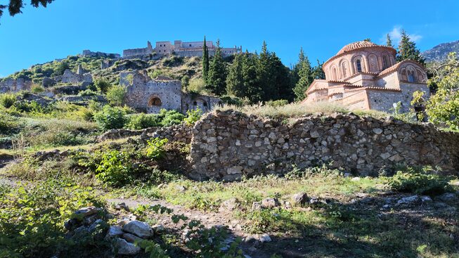 Mystras | Peloponnesos | Lakonia - Foto van https://www.grieksegids.nl/fotos/peloponnesos/lakonia/mystras/mid/mystras-006.jpg?v=1793195452
