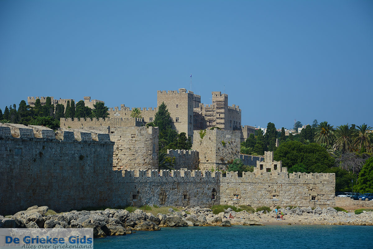 Rhodos, het paleis der Grootmeesters