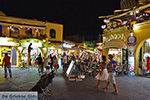 Rhodos stad Rhodos - Rhodos Dodecanese - Foto 1302 - Foto van De Griekse Gids