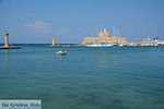 Rhodos stad Rhodos - Rhodos Dodecanese - Foto 1438 - Foto van De Griekse Gids