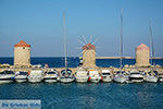 Drie stenen Molens Rhodos stad Rhodos - Rhodos Dodecanese - Foto 1514 - Foto van De Griekse Gids