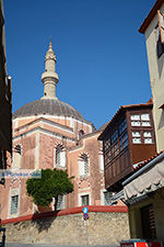 Suleiman Moskee - Rhodos stad Rhodos - Rhodos Dodecanese  - Foto van De Griekse Gids