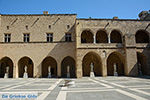 Paleis van de Grootmeesters - Rhodos stad Rhodos - Rhodos Dodecanese  - Foto van De Griekse Gids