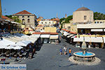 Hippocratesplein - Rhodos stad Rhodos - Rhodos Dodecanese - Foto 1730 - Foto van De Griekse Gids