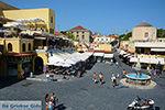 Rhodos stad Rhodos - Rhodos Dodecanese - Foto 1735 - Foto van De Griekse Gids