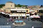 Hippocrates Plein - Rhodos stad Rhodos - Rhodos Dodecanese  - Foto van De Griekse Gids