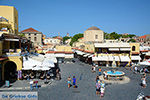 Rhodos stad Rhodos - Rhodos Dodecanese - Foto 1740 - Foto van De Griekse Gids