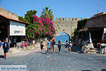 Rhodos stad Rhodos - Arnaldo Gate - Arnaldo Poort Rhodos - Foto van De Griekse Gids