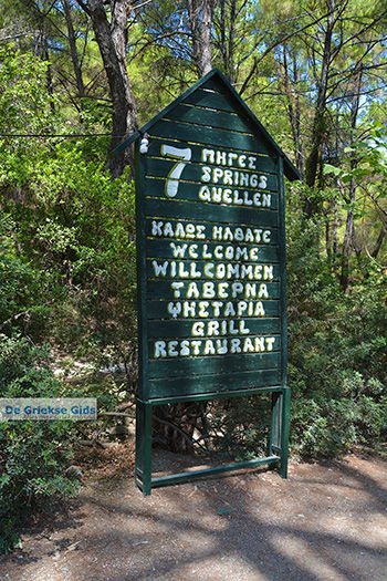 Epta Piges - Zeven bronnen Rhodos - Rhodos Dodecanese - Foto 145 - Foto van https://www.grieksegids.nl/fotos/rhodos/350/epta-piges-002.jpg