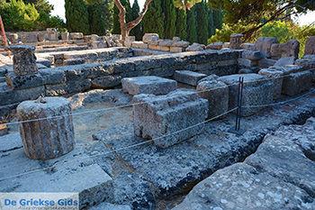 Filerimos Rhodos - Akropolis Ialyssos Dodecanese - Foto 308 - Foto van https://www.grieksegids.nl/fotos/rhodos/350/filerimos-056.jpg