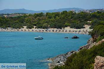 Glystra beach Kiotari Rhodos - Rhodos Dodecanese - Foto 412 - Foto van https://www.grieksegids.nl/fotos/rhodos/350/glystra-beach-001.jpg