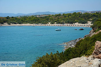 Glystra beach Kiotari Rhodos - Rhodos Dodecanese - Foto 413 - Foto van https://www.grieksegids.nl/fotos/rhodos/350/glystra-beach-002.jpg