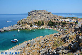 Lindos Rhodos - Rhodos Dodecanese - Foto 840 - Foto van https://www.grieksegids.nl/fotos/rhodos/350/lindos-001.jpg