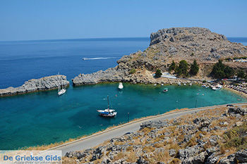 Lindos Rhodos - Rhodos Dodecanese - Foto 841 - Foto van https://www.grieksegids.nl/fotos/rhodos/350/lindos-002.jpg