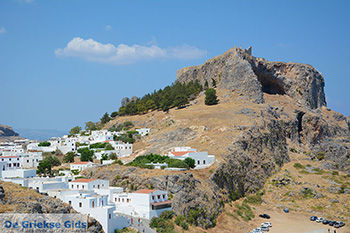 Lindos Rhodos - Rhodos Dodecanese - Foto 847 - Foto van https://www.grieksegids.nl/fotos/rhodos/350/lindos-008.jpg