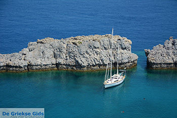Lindos Rhodos - Rhodos Dodecanese - Foto 856 - Foto van https://www.grieksegids.nl/fotos/rhodos/350/lindos-017.jpg