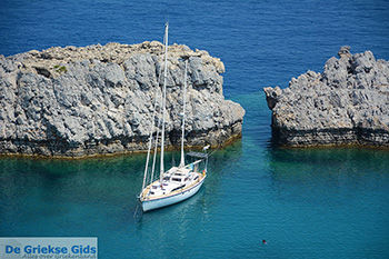 Lindos Rhodos - Rhodos Dodecanese - Foto 857 - Foto van https://www.grieksegids.nl/fotos/rhodos/350/lindos-018.jpg