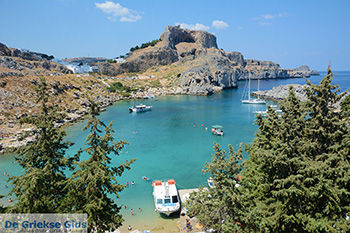 Lindos Rhodos - Rhodos Dodecanese - Foto 863 - Foto van De Griekse Gids