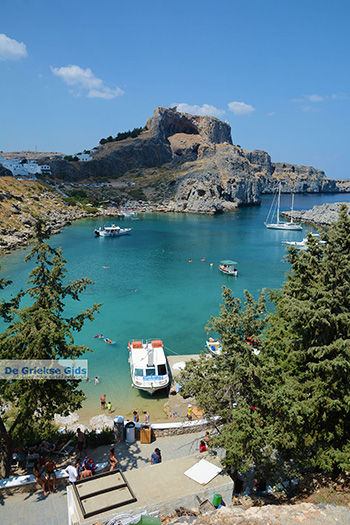 Lindos Rhodos - Rhodos Dodecanese - Foto 868 - Foto van https://www.grieksegids.nl/fotos/rhodos/350/lindos-029.jpg
