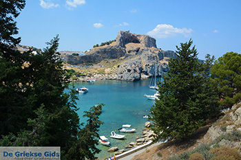 Lindos Rhodos - Rhodos Dodecanese - Foto 869 - Foto van https://www.grieksegids.nl/fotos/rhodos/350/lindos-030.jpg