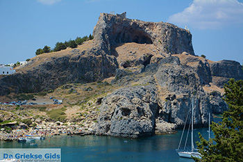 Lindos Rhodos - Rhodos Dodecanese - Foto 870 - Foto van https://www.grieksegids.nl/fotos/rhodos/350/lindos-031.jpg