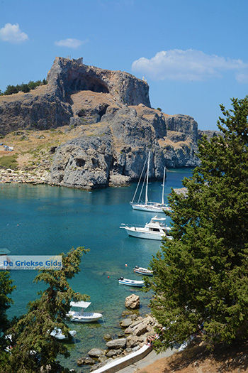 Lindos Rhodos - Rhodos Dodecanese - Foto 874 - Foto van https://www.grieksegids.nl/fotos/rhodos/350/lindos-035.jpg