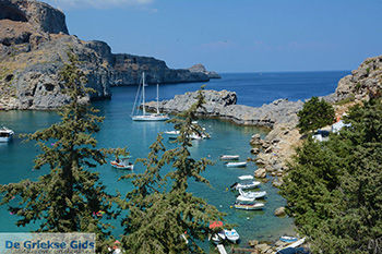 Lindos Rhodos - Rhodos Dodecanese - Foto 883 - Foto van https://www.grieksegids.nl/fotos/rhodos/350/lindos-044.jpg