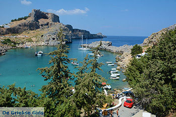 Lindos Rhodos - Rhodos Dodecanese - Foto 884 - Foto van https://www.grieksegids.nl/fotos/rhodos/350/lindos-045.jpg