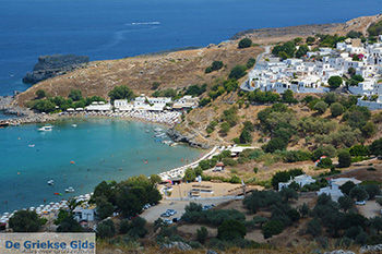Lindos Rhodos - Rhodos Dodecanese - Foto 901 - Foto van https://www.grieksegids.nl/fotos/rhodos/350/lindos-062.jpg