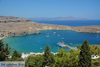 Lindos Rhodos - Rhodos Dodecanese - Foto 978 - Foto van https://www.grieksegids.nl/fotos/rhodos/350/lindos-139.jpg