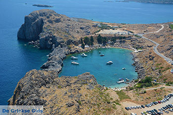 Lindos Rhodos - Rhodos Dodecanese - Foto 1000 - Foto van https://www.grieksegids.nl/fotos/rhodos/350/lindos-161.jpg